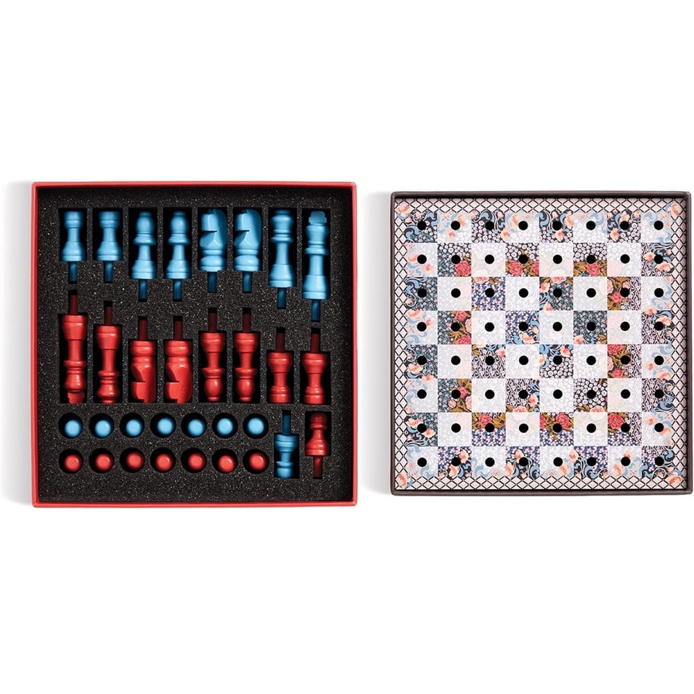 GALISON LIBERTY ANITA PEGGABLE PORTABLE TRAVEL CHESS SET NEW IN BOX
